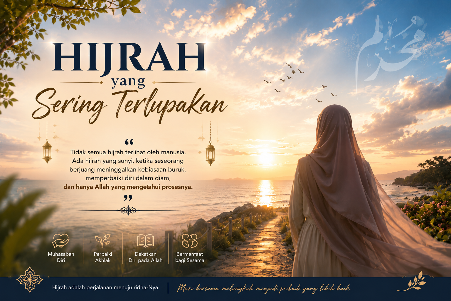 Hijrah yang Sering Terlupakan